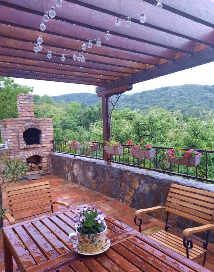 Apartman Casa Skerlak Kisszered Kültér fotó